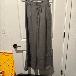 Abercrombie & Fitch Classic Gray Dress Pants